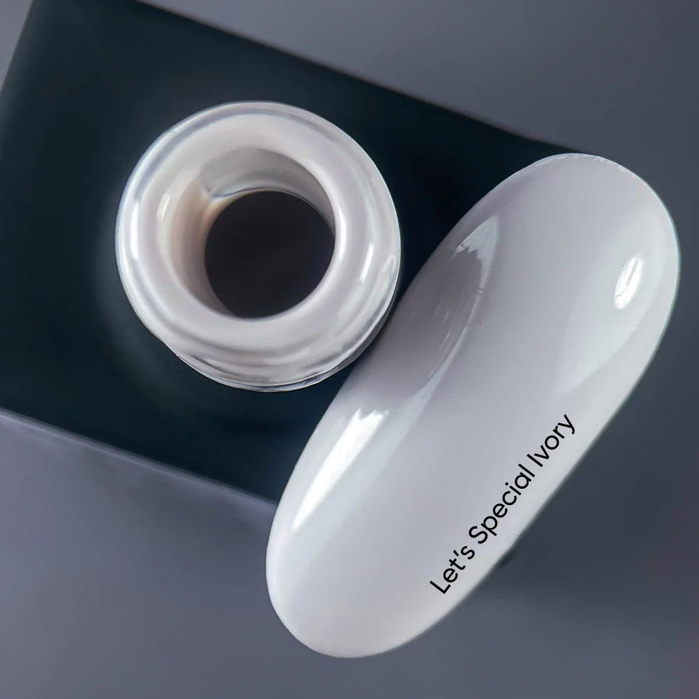 NAILSOFTHEDAY Let's Special Ivory — crème-dekkende crème-laag semi-permanente na