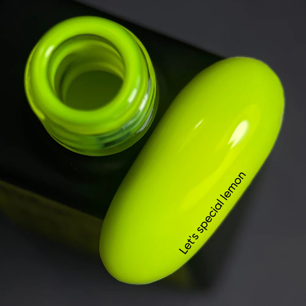 NAILSOFTHEDAY Let's Special Lemon: een speciale semi-permanente nagellak van neo