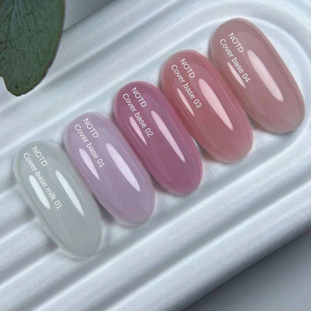 Nailsoftheday Cover base (biab) NEW Formula 01 — translucent