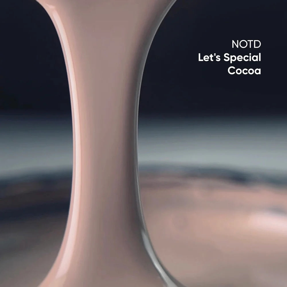 NAILSOFTHEDAY Let's Special Cocoa - melkbruine semi-permanente nagellak die een