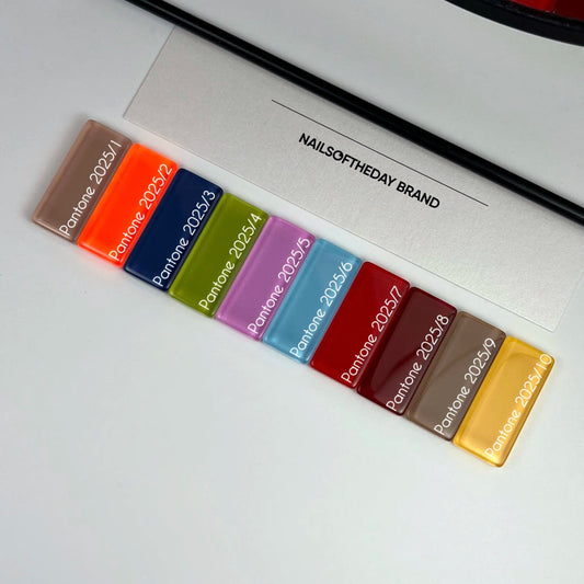 NAILSOFTHEDAY Let's special Pantone2025/3 — semi-permanente glazuur donkerblauw