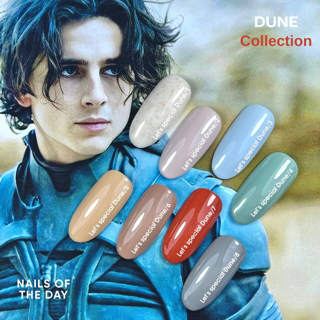 NAILSOFTHEDAY Let's Special Dune/1 - Licht zandkleurige semi-permanente nagellak