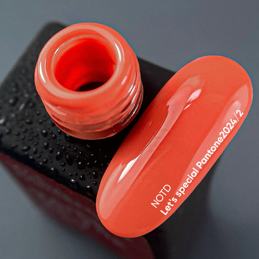 NAILSOFTHEDAY Let's Special Pantone2024/2 - semi-permanente nagellak monocap zal