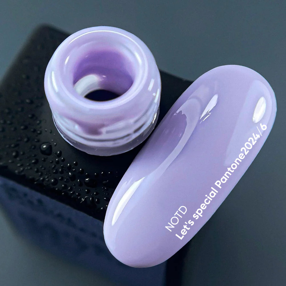 NAILSOFTHEDAY Let's Special Pantone2024/6 — lavendelkleurige zachte semi-permane