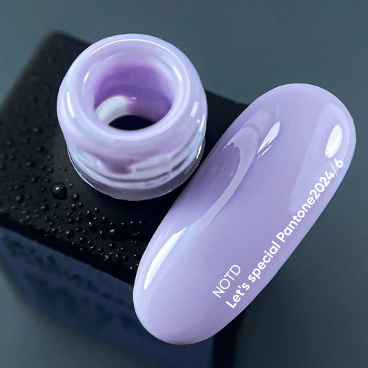 NAILSOFTHEDAY Let's Special Pantone2024/6 — lavendelkleurige zachte semi-permane