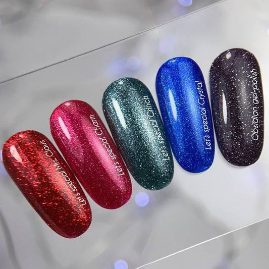 NAILSOFTHEDAY Let's Special Crystal — een diepblauwe nagellak met een fijne glan