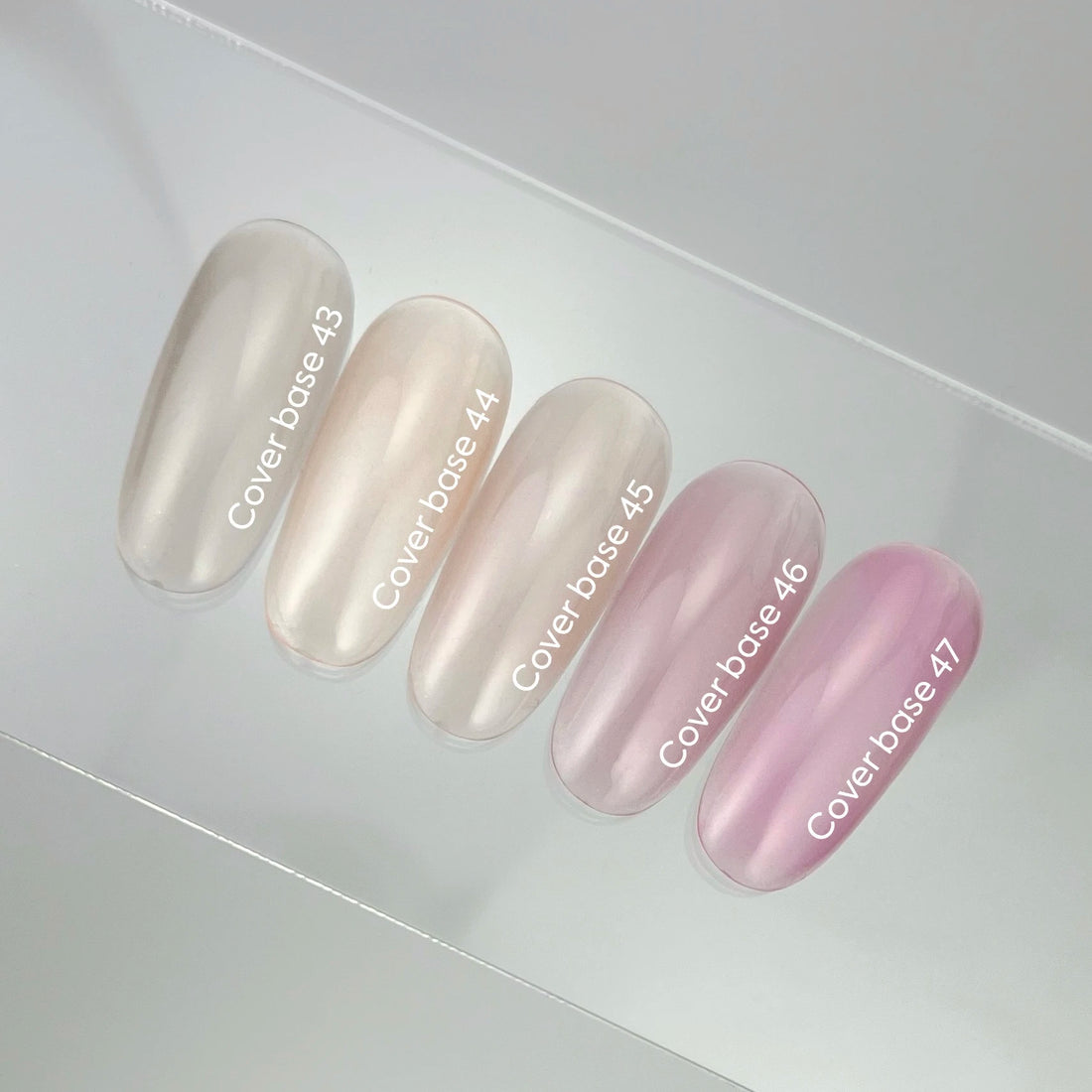 NAILSOFTHEDAY Cover Base 46 (biab) Light Pigment – lightly pigmented semi-transparent b