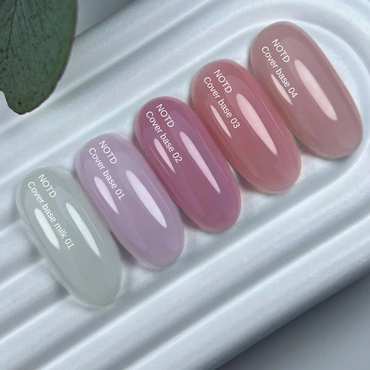 Nailsoftheday Cover base (biab) NEW Formula 04 — translucent
