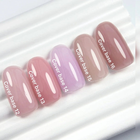 Nailsoftheday Cover base (biab)NEW Formula 14— translucent