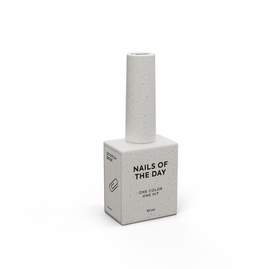 NAILSOFTHEDAY SCOTCH BASE — professional liquid base for natural nails, 10 ml