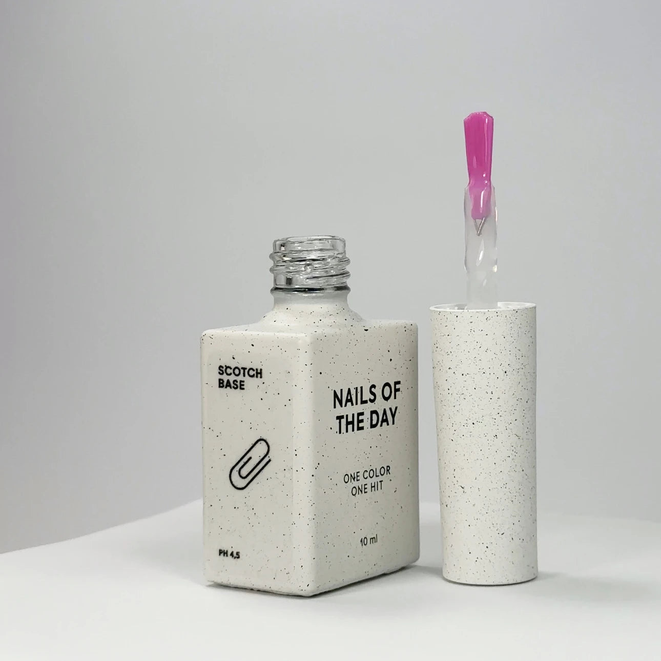 NAILSOFTHEDAY SCOTCH BASE — professional liquid base for natural nails, 10 ml