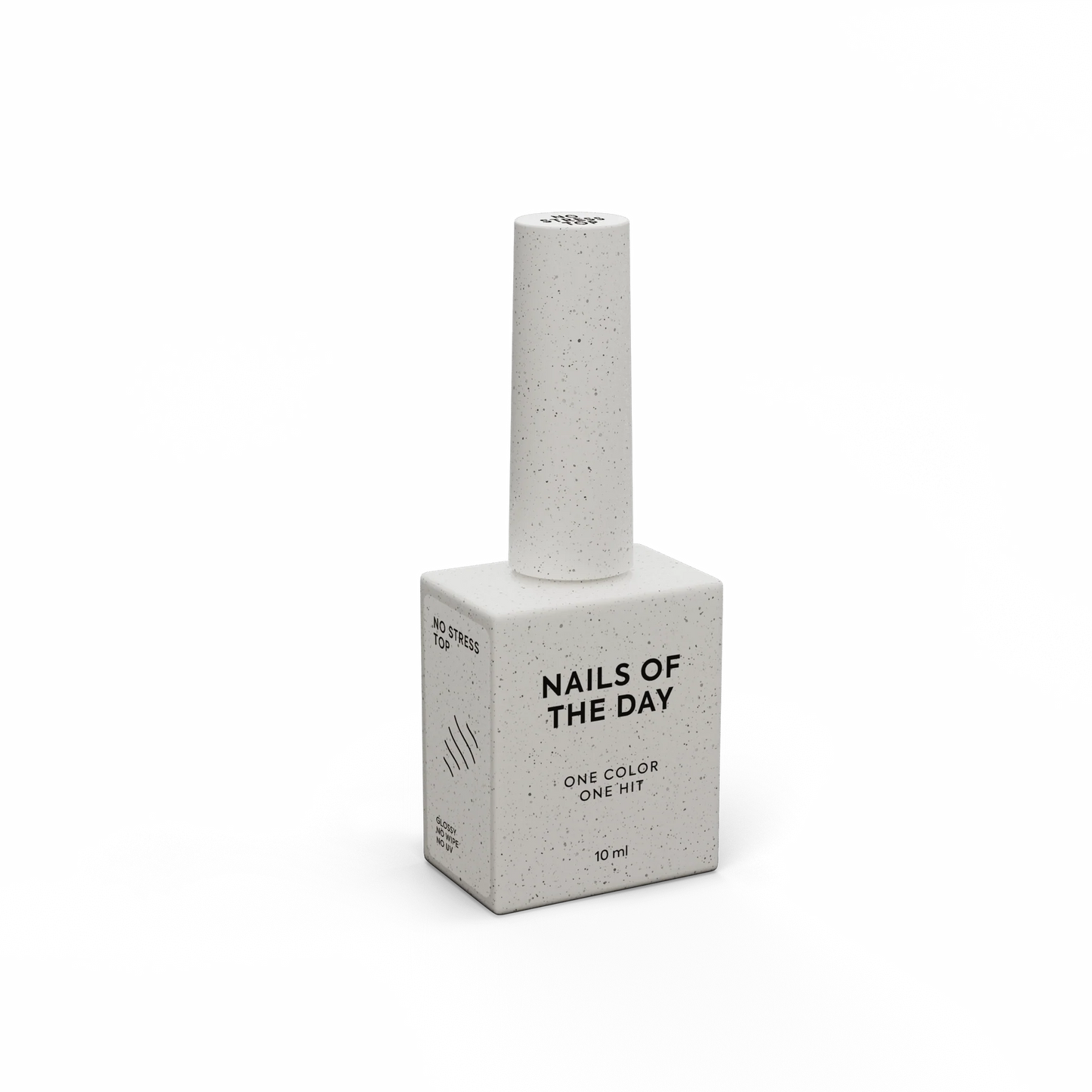 NAILSOFTHEDAY No stress top no wipe — glossy top without a sticky layer and with